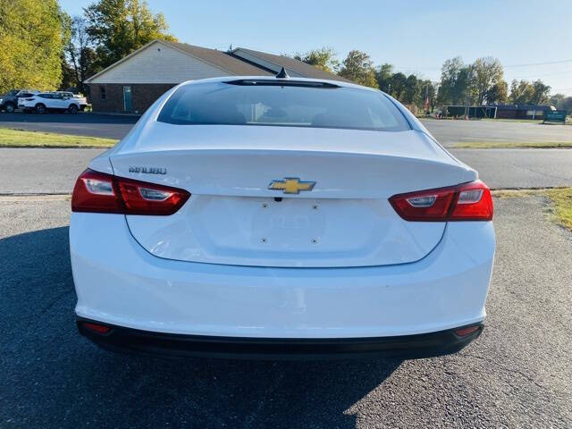 2018 Chevrolet Malibu LS