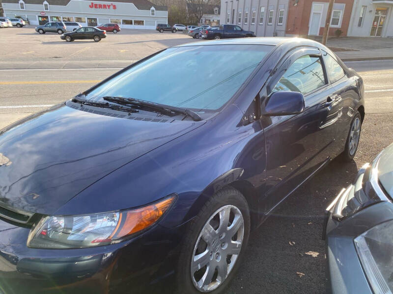 2007 Honda Civic for sale at ATLAS AUTO SALES, INC. in West Greenwich RI