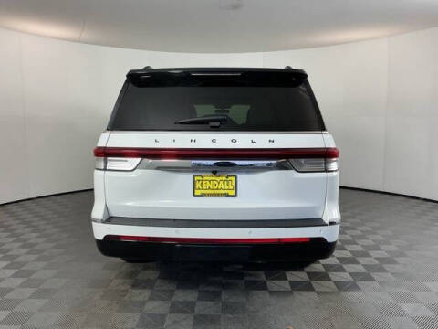 2022 Lincoln Navigator L Black Label