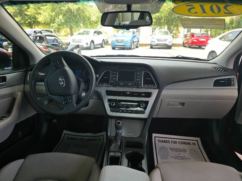 2015 Hyundai Sonata SE