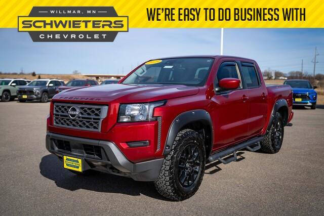 2023 Nissan Frontier SV