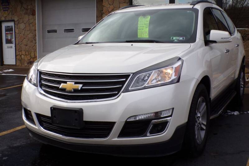 2015 Chevrolet Traverse for sale at Rogos Auto Sales in Brockway PA