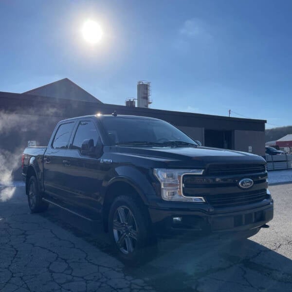 2020 Ford F-150 Lariat photo 2