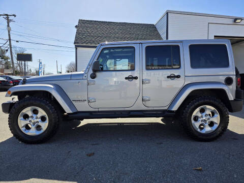 2014 Jeep Wrangler Unlimited Sahara