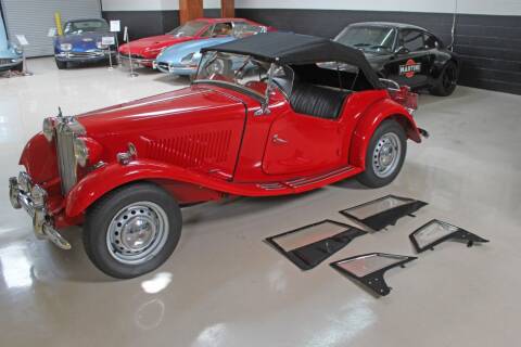 1952 MG TD for sale at Precious Metals in San Diego CA