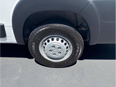 2025 RAM ProMaster