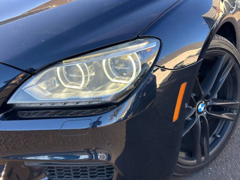 2015 BMW 6 Series 640i Gran Coupe