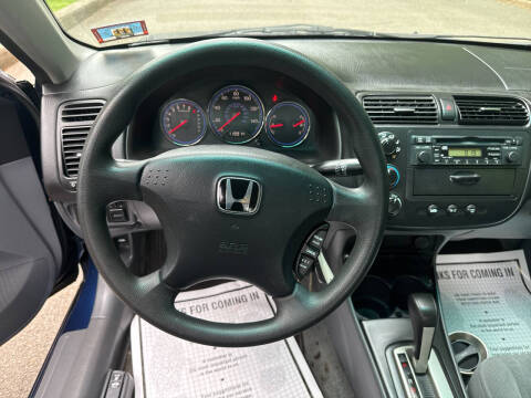2003 Honda Civic LX