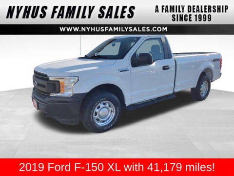 2019 Ford F-150 for sale at Nyhus Family Sales in Perham MN