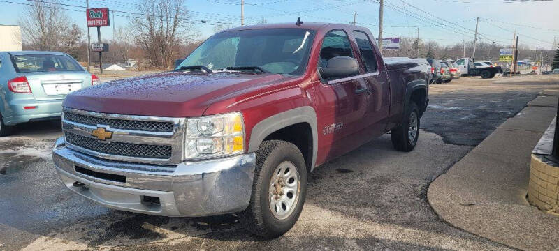2013 Chevrolet Silverado 1500 LS