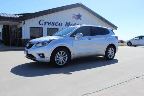 2019 Buick Envision for sale at Cresco Motor Company in Cresco IA
