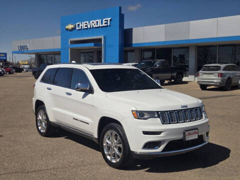 2019 Jeep Grand Cherokee Summit