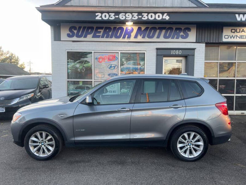 2017 BMW X3 xDrive28i