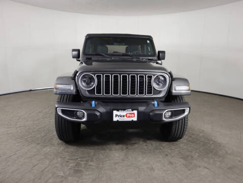 2024 Jeep Wrangler Sahara 4xe