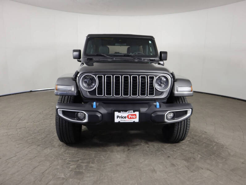 2024 Jeep Wrangler Sahara 4xe