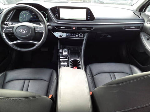 2022 Hyundai Sonata Hybrid Limited