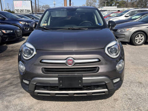 2016 FIAT 500X Trekking