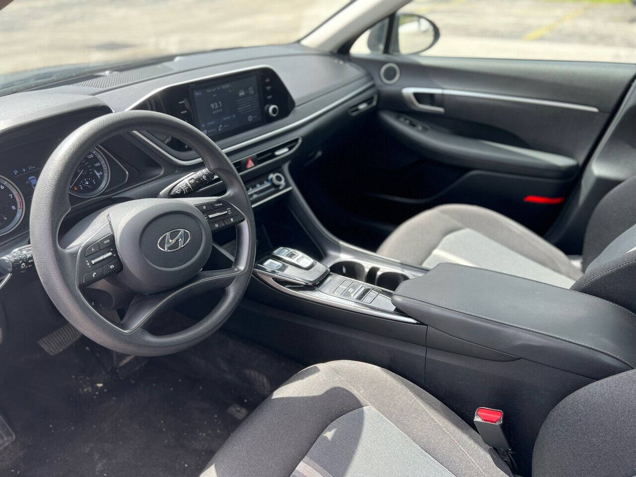 2021 Hyundai Sonata Sedan - $17,850