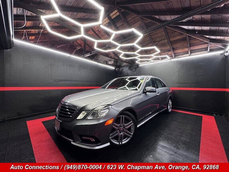2010 Mercedes-Benz E-Class E 350 Sport