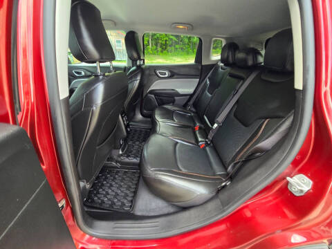 2022 Jeep Compass Latitude Lux