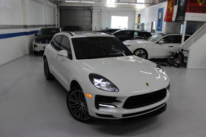 2020 Porsche Macan S