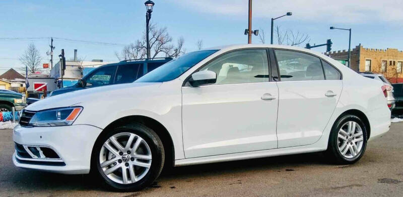 2017 Volkswagen Jetta for sale at Unlimited Motors, LLC in Denver CO