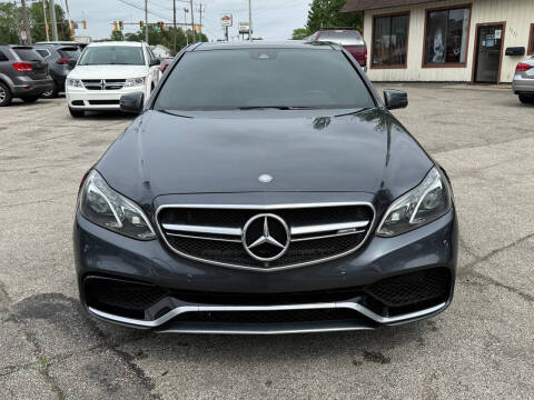 2015 Mercedes-Benz E-Class E 63 AMG S-Model