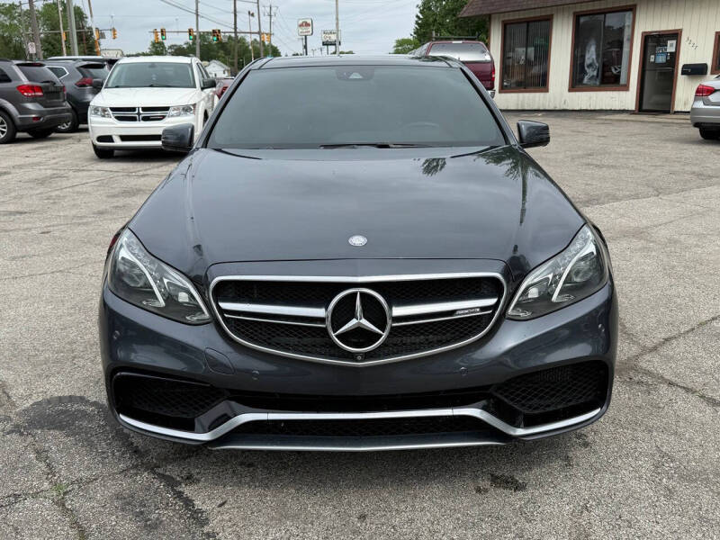 2015 Mercedes-Benz E-Class E 63 AMG S-Model