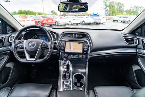 2020 Nissan Maxima Platinum