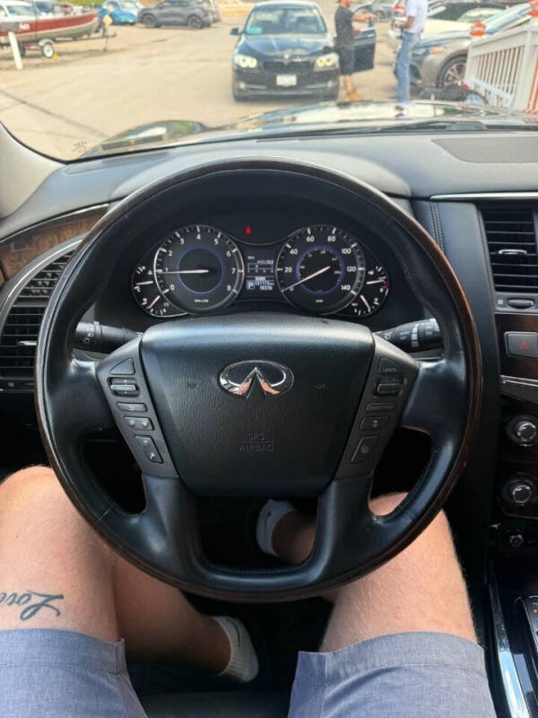 2014 Infiniti QX80