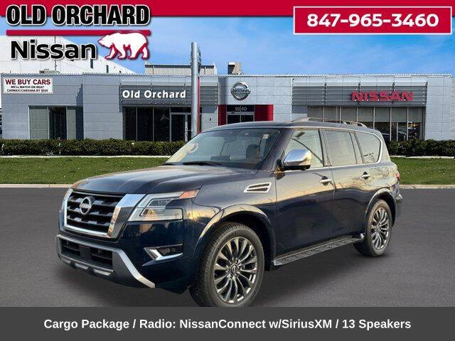 2024 Nissan Armada Platinum