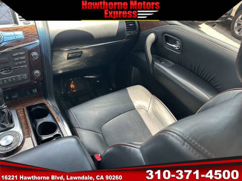 2017 Nissan Armada Platinum