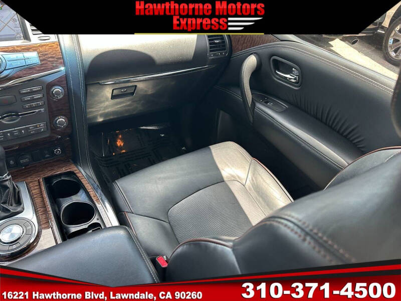 2017 Nissan Armada Platinum