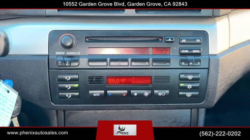 2003 BMW 3 Series 325i