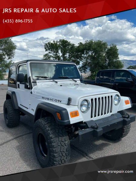 2006 Jeep Wrangler for sale at JRS REPAIR & AUTO SALES in Richfield UT