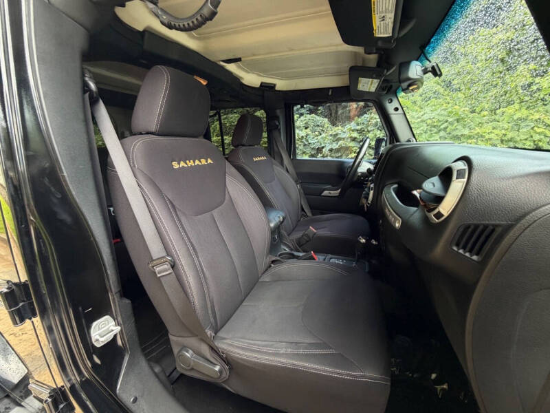 2014 Jeep Wrangler Unlimited Sahara