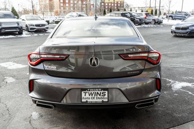 2022 Acura TLX SH-AWD w/Tech