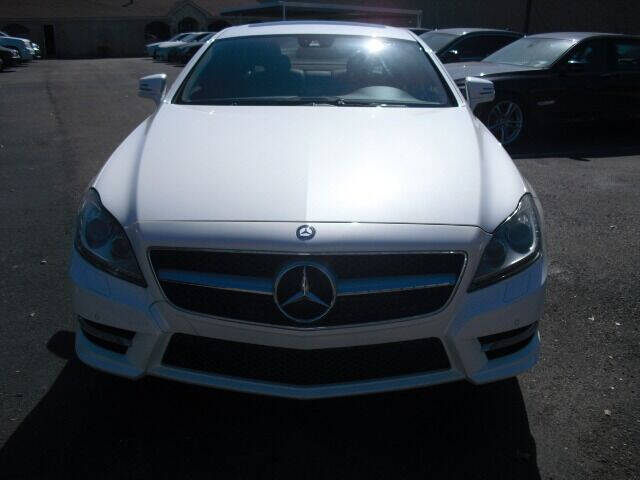 2012 Mercedes-Benz CLS CLS 550