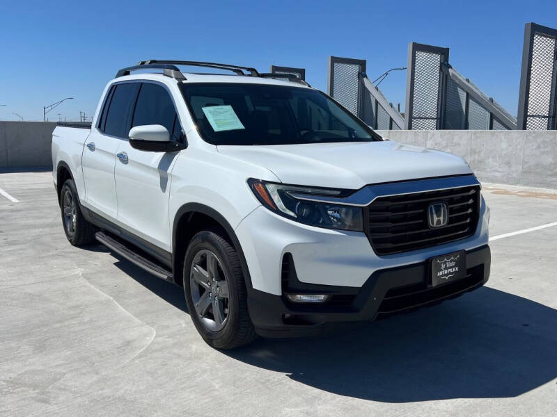 2022 Honda Ridgeline RTL-E