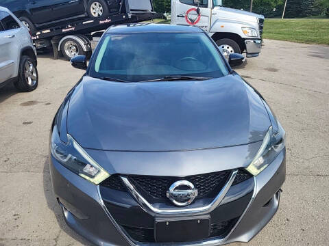 2018 Nissan Maxima 3.5 SV