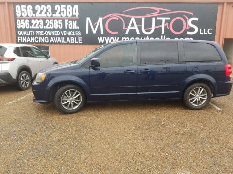 2014 Dodge Grand Caravan for sale at MC Autos LLC in Pharr TX