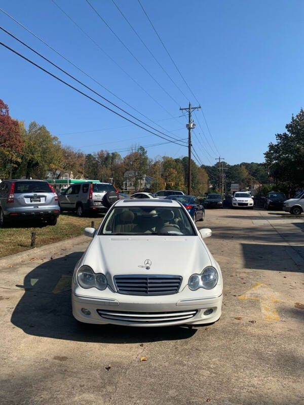 2005 Mercedes-Benz C-Class for sale at GTI Auto Exchange in Durham NC