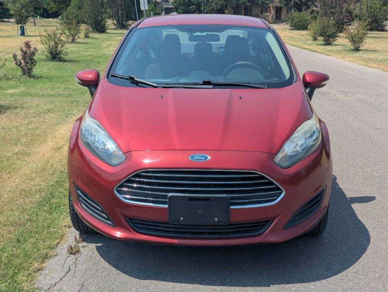 2015 Ford Fiesta SE