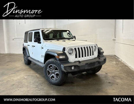 2018 Jeep Wrangler Unlimited for sale at South Tacoma Mazda in Tacoma WA