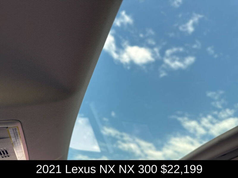 2021 Lexus NX 300