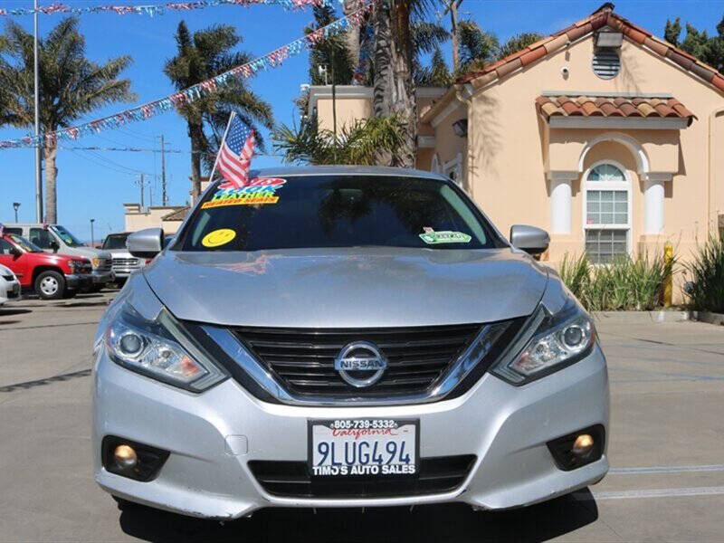 2018 Nissan Altima 2.5 SL