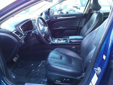 2018 Ford Fusion Titanium