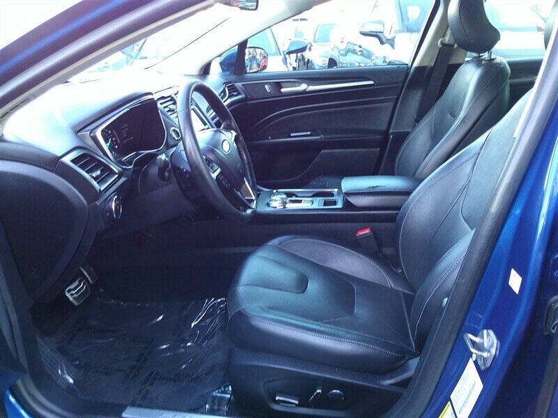 2018 Ford Fusion Titanium