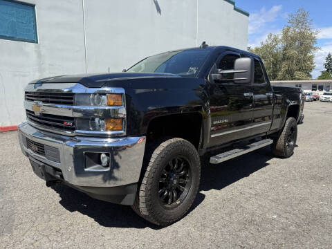 2015 Chevrolet Silverado 2500HD LTZ
