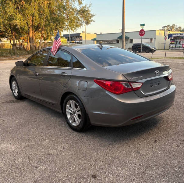 2013 Hyundai Sonata GLS